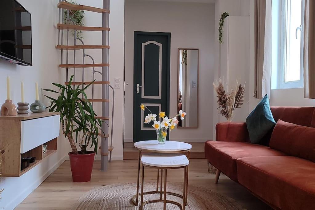 Maison Cosy Terrasse Ensoleille Клермон-Ферран Экстерьер фото