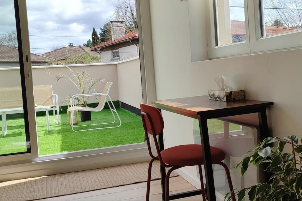 Maison Cosy Terrasse Ensoleille Клермон-Ферран Экстерьер фото