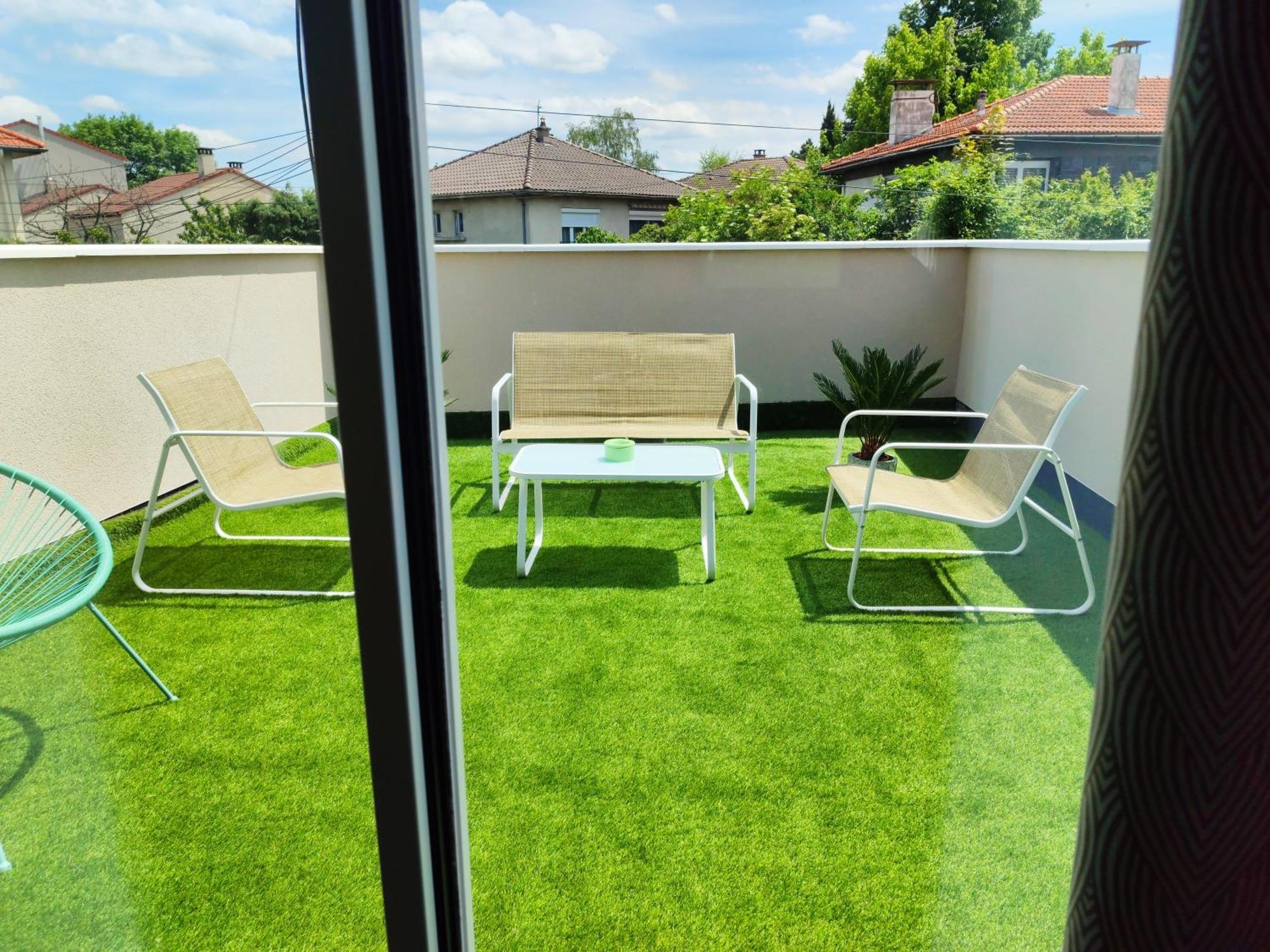 Maison Cosy Terrasse Ensoleille Клермон-Ферран Экстерьер фото